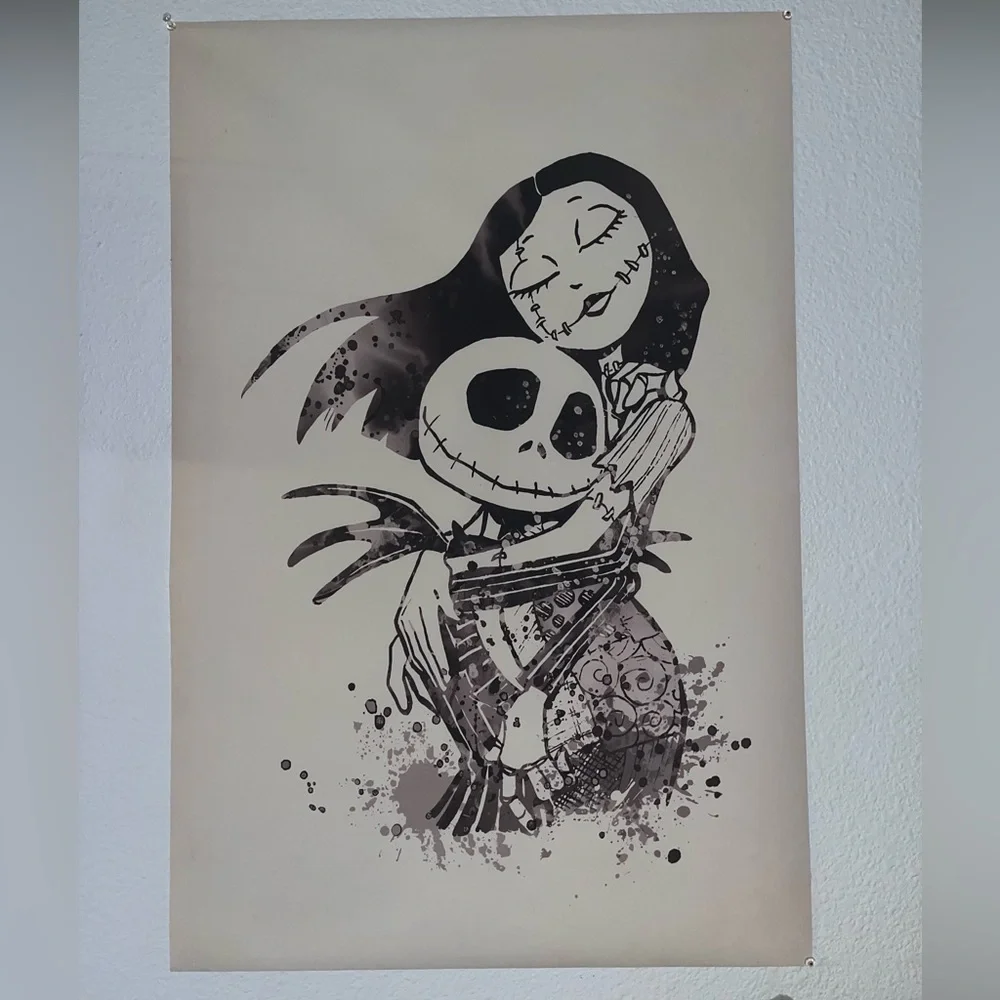 Nightmare Before Christmas Art Print